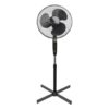 Cresta Care CFS610 Staande ventilator met afstandsbediening zwart