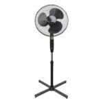 Cresta Care CFS610 Staande ventilator met afstandsbediening zwart