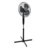 Cresta Care CFS610 Staande ventilator met afstandsbediening zwart - Afbeelding 2