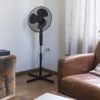 Cresta Care CFS610 Staande ventilator met afstandsbediening zwart - Afbeelding 7