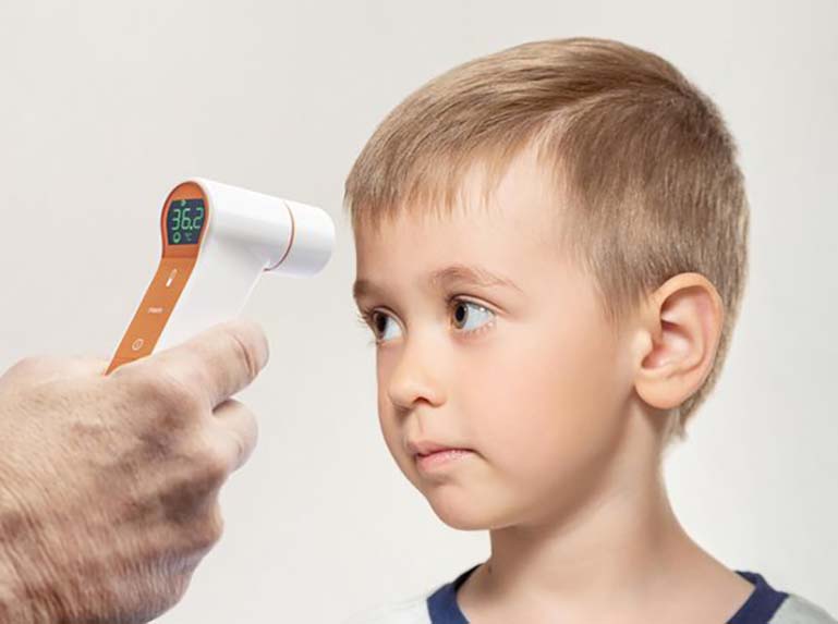 Cresta TH930 Combi thermometer 2-in-1 | DigitaleContactloze voorhoofd – en oor thermometer - Cresta Care
