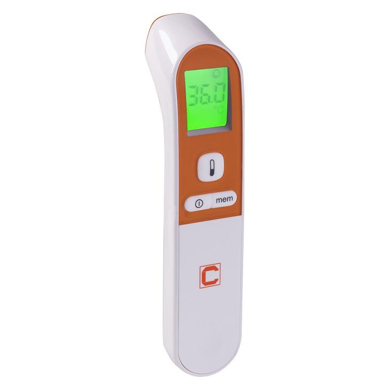 Europa gemakkelijk te kwetsen Tutor Cresta Care TH730 contactloze voorhoofd-thermometer | digitaal contactloos  - Cresta Care