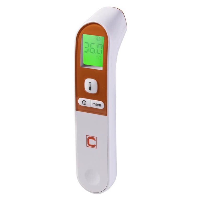 Achtervolging rek Onderwijs Cresta Care TH730 contactloze voorhoofd-thermometer | digitaal contactloos  - Cresta Care
