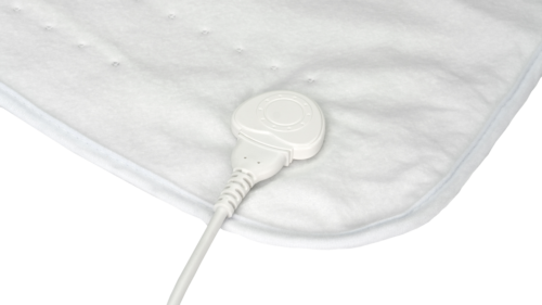 KTS700 zwakstroom elektrische deken zacht Eco fleece met timer Oeko-tex 100