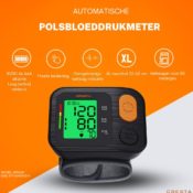 Cresta BPA320 digitale bloeddrukmeter pols