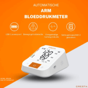 Cresta BPA350 digitale bloeddrukmeter bovenarm