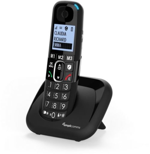Amplicomms BigTel 1502 | Draadloze Duo Huistelefoon voor Senioren met Extra Handset - Afbeelding 2