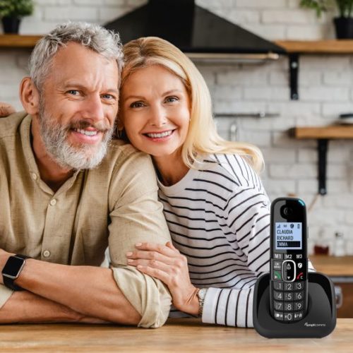 Amplicomms BigTel 1500 | Draadloze Senioren Telefoon met Extra Luide Oproeptonen - Afbeelding 8