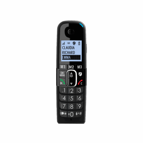 Amplicomms BigTel 1500 | Draadloze Senioren Telefoon met Extra Luide Oproeptonen - Afbeelding 4