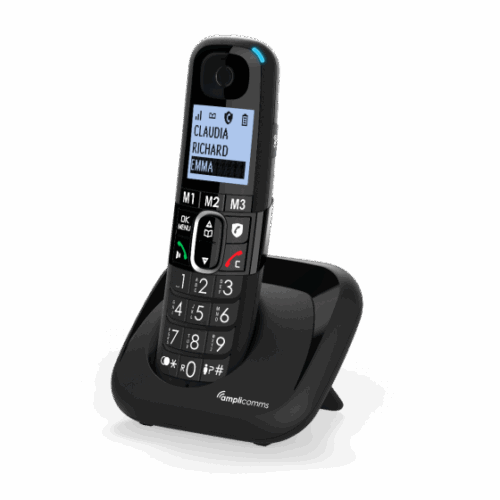 Amplicomms BigTel 1500 | Draadloze Senioren Telefoon met Extra Luide Oproeptonen - Afbeelding 5