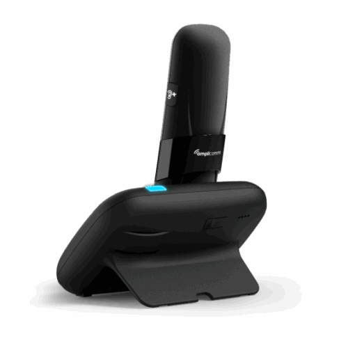 Amplicomms BigTel 1500 | Draadloze Senioren Telefoon met Extra Luide Oproeptonen - Afbeelding 7