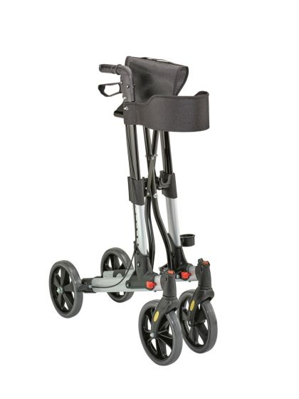 Weinberger Rollator - Lichtgewicht, Dubbel Opvouwbaar, Max. 136 kg Draagvermogen - Afbeelding 3