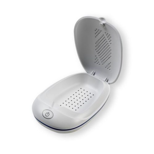 Amplicomms DB130 Mini Drybox: De Ideale Ontvochtingsdoos voor Gehoorapparaten - Afbeelding 2