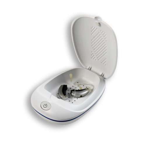 Amplicomms DB130 Mini Drybox: De Ideale Ontvochtingsdoos voor Gehoorapparaten - Afbeelding 4