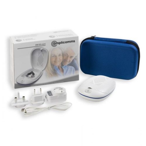 Amplicomms DB130 Mini Drybox: De Ideale Ontvochtingsdoos voor Gehoorapparaten - Afbeelding 7