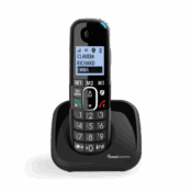 Amplicomms BigTel 1500 | Draadloze Senioren Telefoon met Extra Luide Oproeptonen Amplicomms BigTel 1500 | Draadloze Senioren Telefoon met Extra Luide Oproeptonen