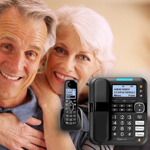 Amplicomms BigTel 1582 Combo | Senioren Huistelefoon en DECT Telefoon - Afbeelding 5