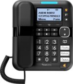 Amplicomms BigTel 1582 Combo | Senioren Huistelefoon en DECT Telefoon