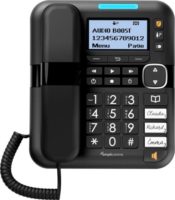 Amplicomms BigTel 1582 Combo | Senioren Huistelefoon en DECT Telefoon Amplicomms BigTel 1582 Combo | Senioren Huistelefoon en DECT Telefoon