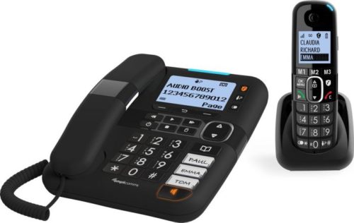 Amplicomms BigTel 1582 Combo | Senioren Huistelefoon en DECT Telefoon - Afbeelding 2