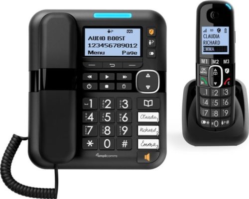 Amplicomms BigTel 1582 Combo | Senioren Huistelefoon en DECT Telefoon - Afbeelding 4
