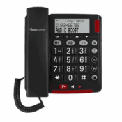 Amplicomms BigTel 48 Plus BNL | Senioren Huistelefoon voor de Vaste Lijn Amplicomms Bigtel 48Plus BNL - Senioren Huistelefoon voor de Vaste Lijn