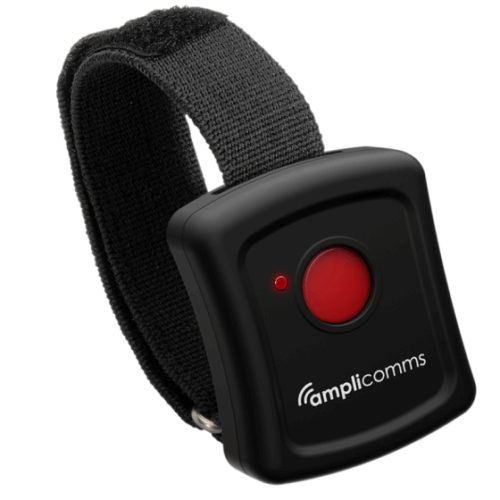 Amplicomms BigTel 50 Alarm Plus | Senioren Huistelefoon met Noodalarm - Afbeelding 3