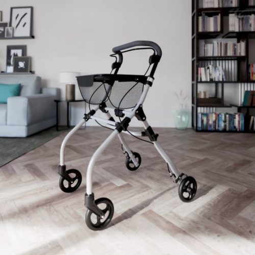 Weinberger 82201 Indoor Rollator: Veilig en Wendbaar voor Thuisgebruik - Afbeelding 9