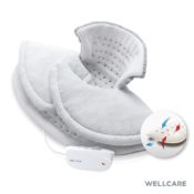 Wellcare 120228 Verwarmend Nek- en Schouderkussen met 4D DWF Technologie en Automatische Uitschakeling Wellcare 120228 Verwarmend Nek- en Schouderkussen met 4D DWF Technologie en Automatische Uitschakeling