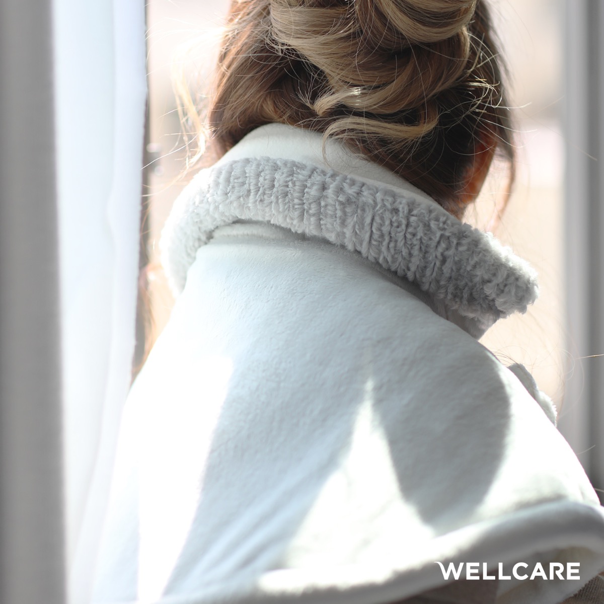 Wellcare 120228 Verwarmend Nek- en Schouderkussen met 4D DWF Technologie en Automatische Uitschakeling Wellcare 120228 Verwarmend Nek- en Schouderkussen met 4D DWF Technologie en Automatische Uitschakeling - Afbeelding 3