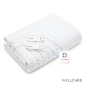 Wellcare 120327 Eco Fleece Elektrische Onderdeken met 4D DWF Technologie en Timer Wellcare 120327 Eco Fleece Elektrische Onderdeken met 4D DWF Technologie en Timer