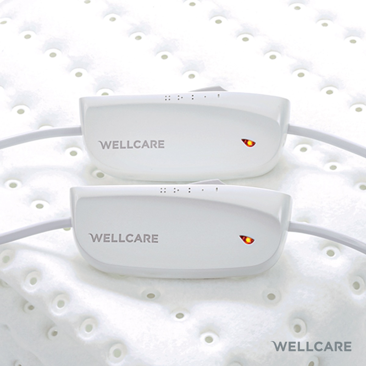 Wellcare 120327 Eco Fleece Elektrische Onderdeken met 4D DWF Technologie en Timer Wellcare 120327 Eco Fleece Elektrische Onderdeken met 4D DWF Technologie en Timer - Afbeelding 7