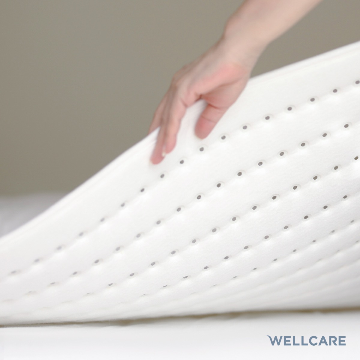 Wellcare 120327 Eco Fleece Elektrische Onderdeken met 4D DWF Technologie en Timer Wellcare 120327 Eco Fleece Elektrische Onderdeken met 4D DWF Technologie en Timer - Afbeelding 3