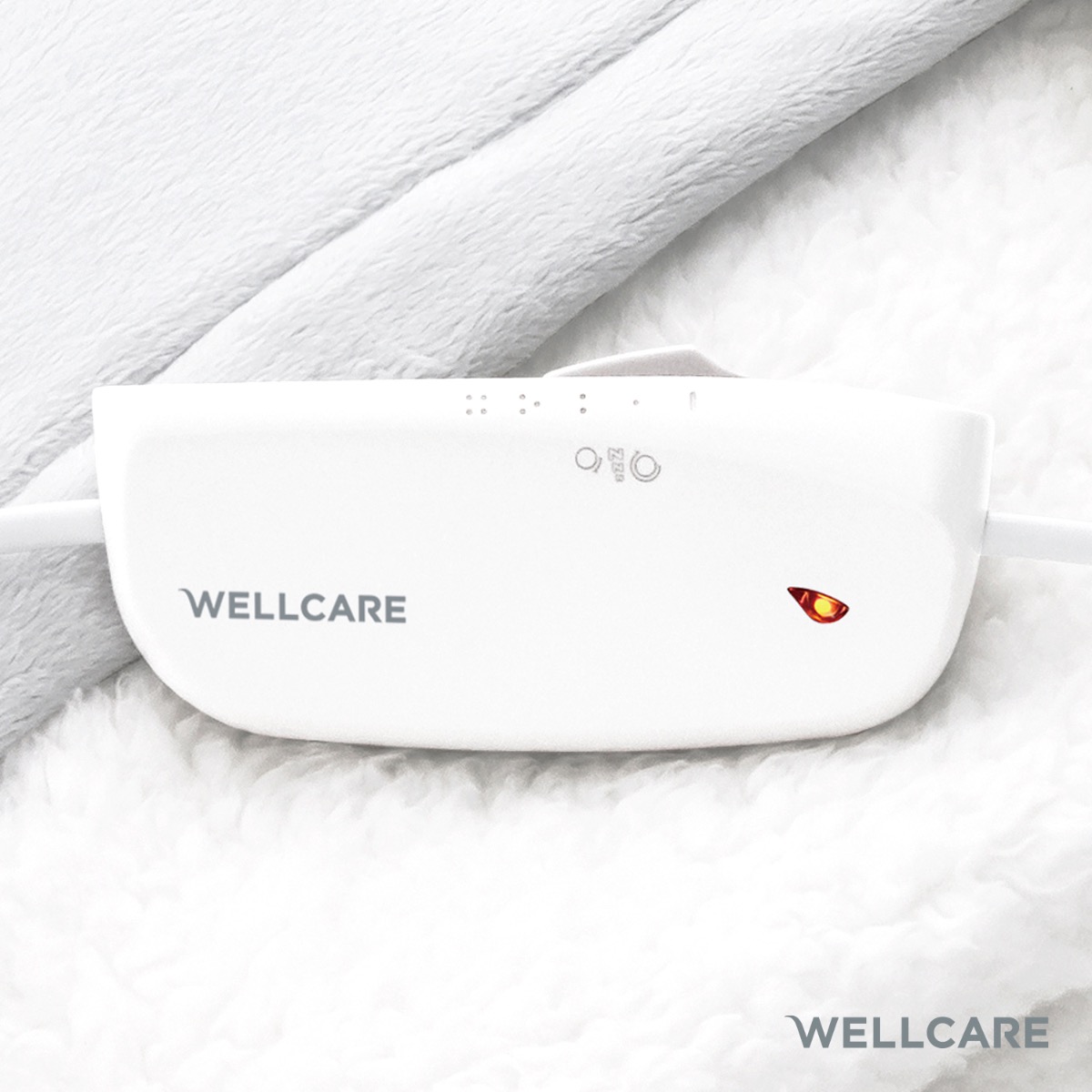 Wellcare 120426 2-in-1 Elektrische Onder- en Overdeken met Patchworkontwerp en 4D DWF Technologie Wellcare 120426 2-in-1 Elektrische Onder- en Overdeken met Patchworkontwerp en 4D DWF Technologie - Afbeelding 4