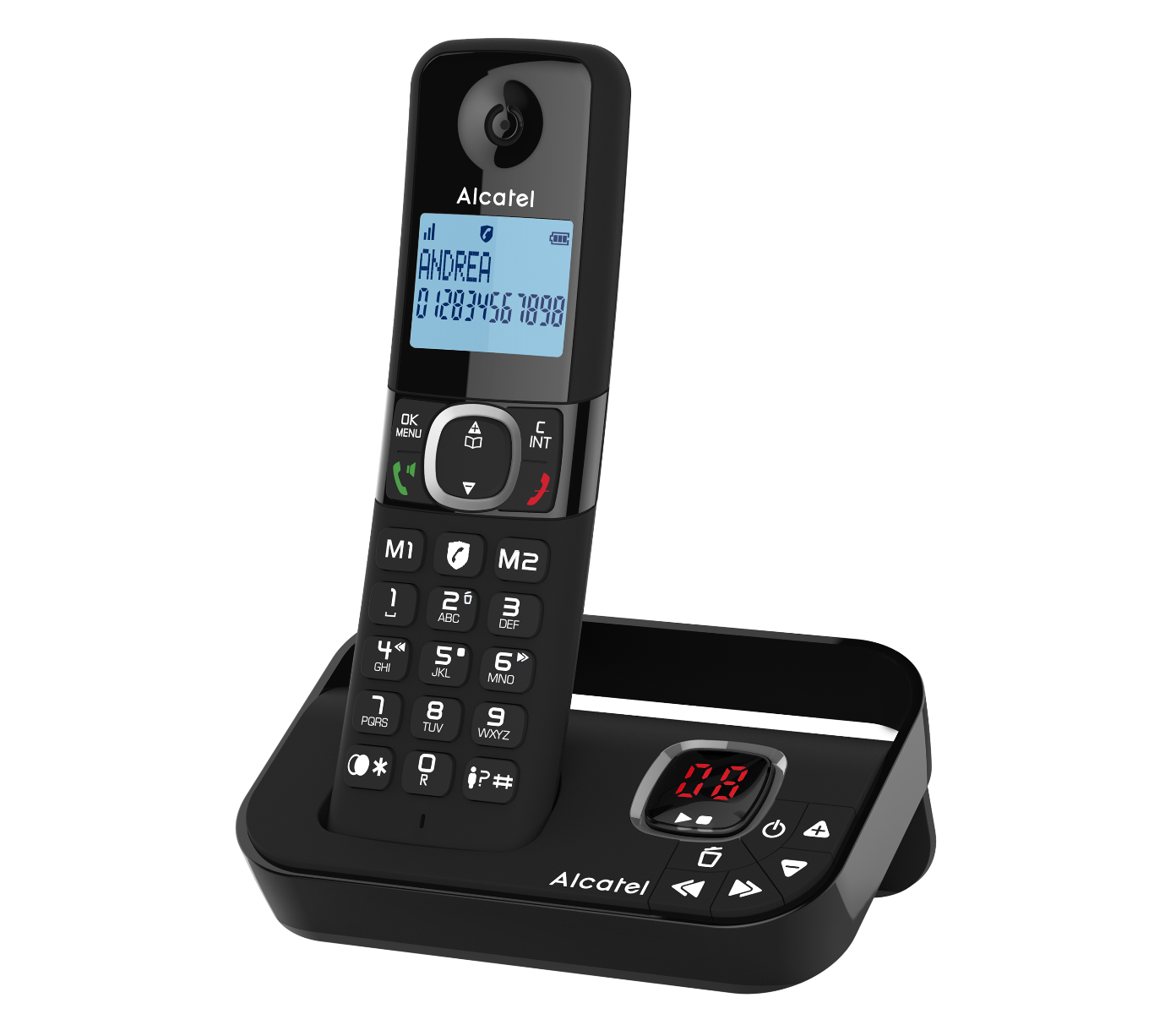 Alcatel F860 Trio Set Dect Huistelefoon – De Perfecte Oplossing Voor Uw Thuis Alcatel F860 Trio Set Dect Huistelefoon – De Perfecte Oplossing Voor Uw Thuis - Afbeelding 5