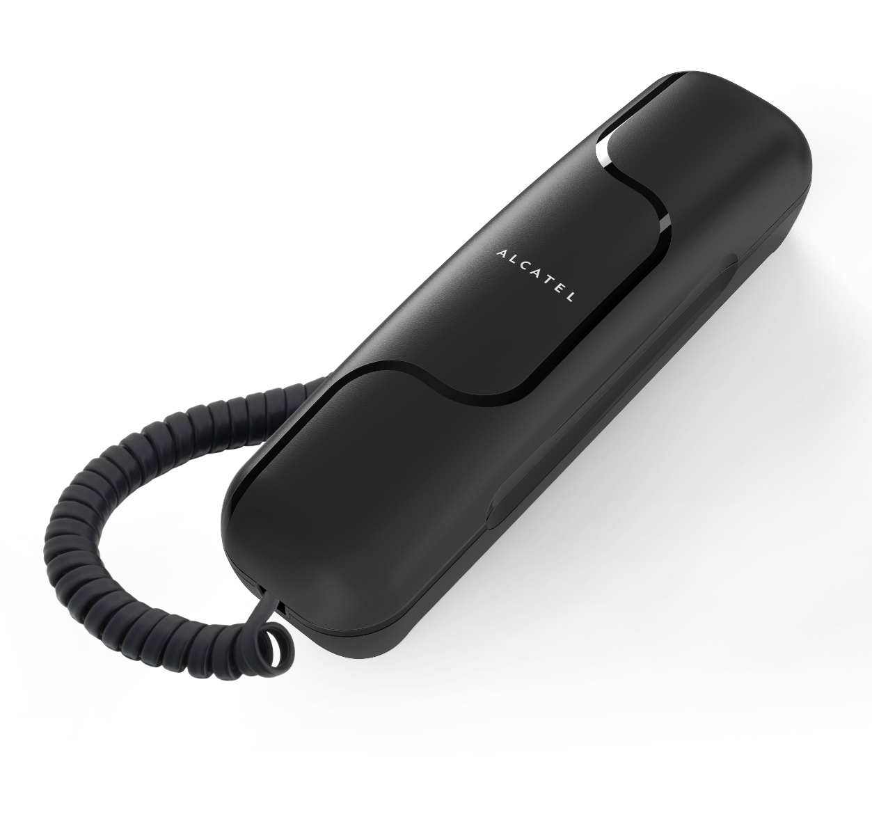 Alcatel T06 Ultra Compacte Analoog Telefoon - Ideaal voor Kleine Ruimtes en Muurmontage Alcatel T06 Ultra Compacte Analoog Telefoon