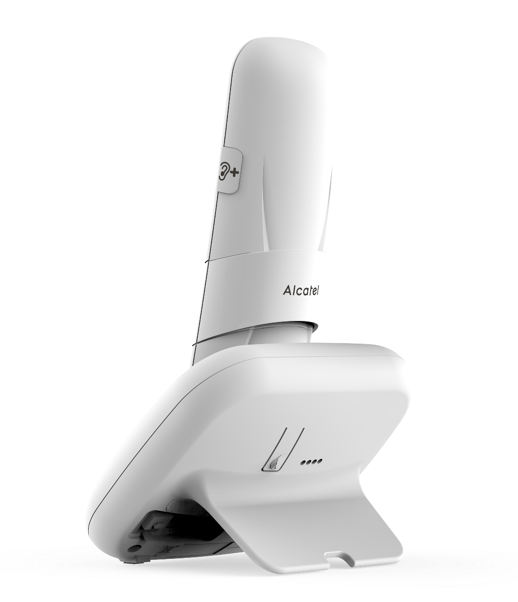 Alcatel XL785 Trio DECT Telefoon met Antwoordapparaat - Draadloze Huistelefoon met Verlicht Display en Grote Toetsen Alcatel XL785 Trio DECT Telefoon met Antwoordapparaat - Draadloze Huistelefoon met Verlicht Display en Grote Toetsen - Afbeelding 3