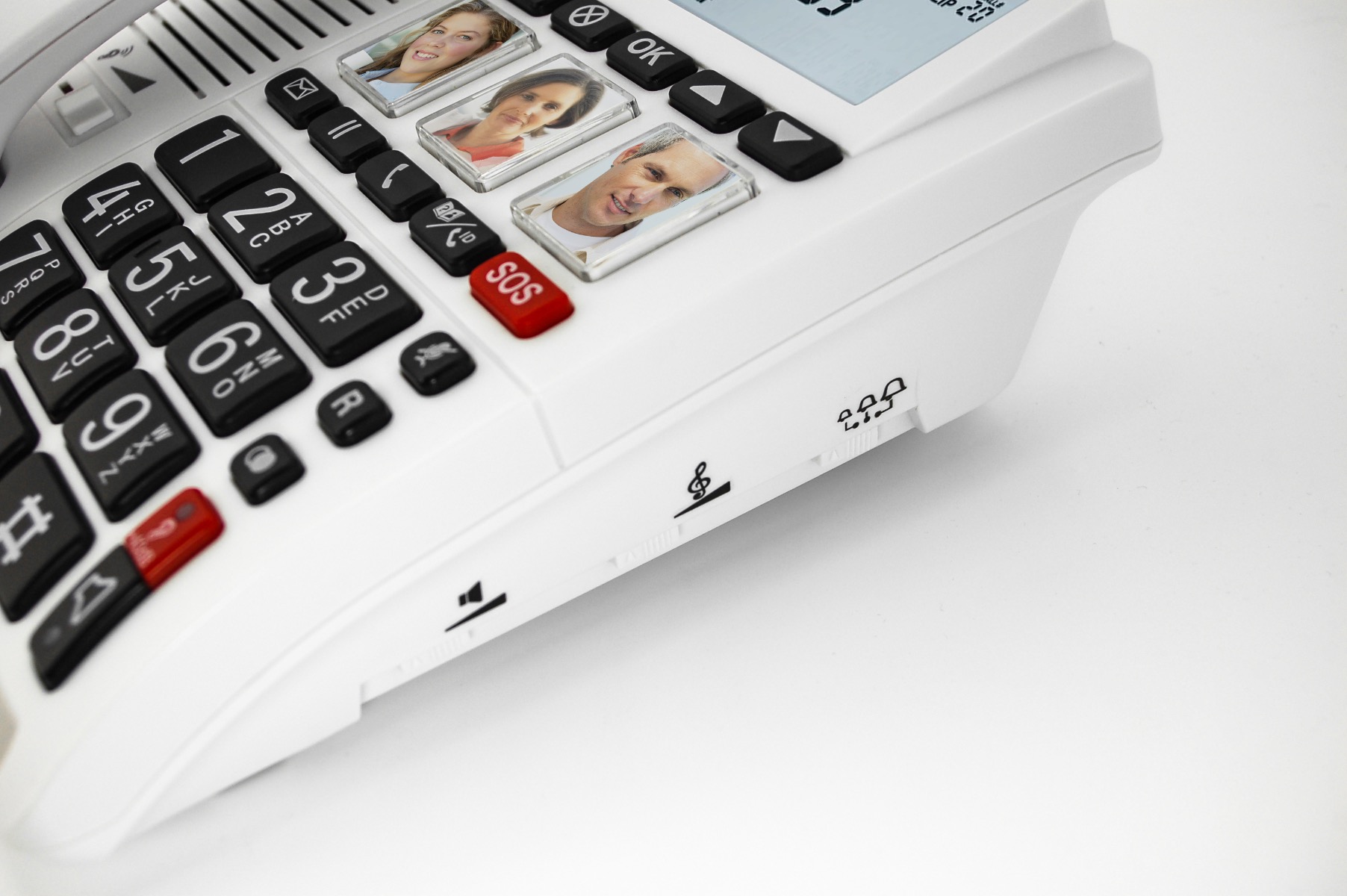 Geemarc CL610 Vaste Telefoon met SOS Band - Extra Luid Geluid, Grote Toetsen en Noodfuncties Geemarc CL610 Vaste Telefoon met SOS Band - Extra Luid Geluid, Grote Toetsen en Noodfuncties - Afbeelding 7