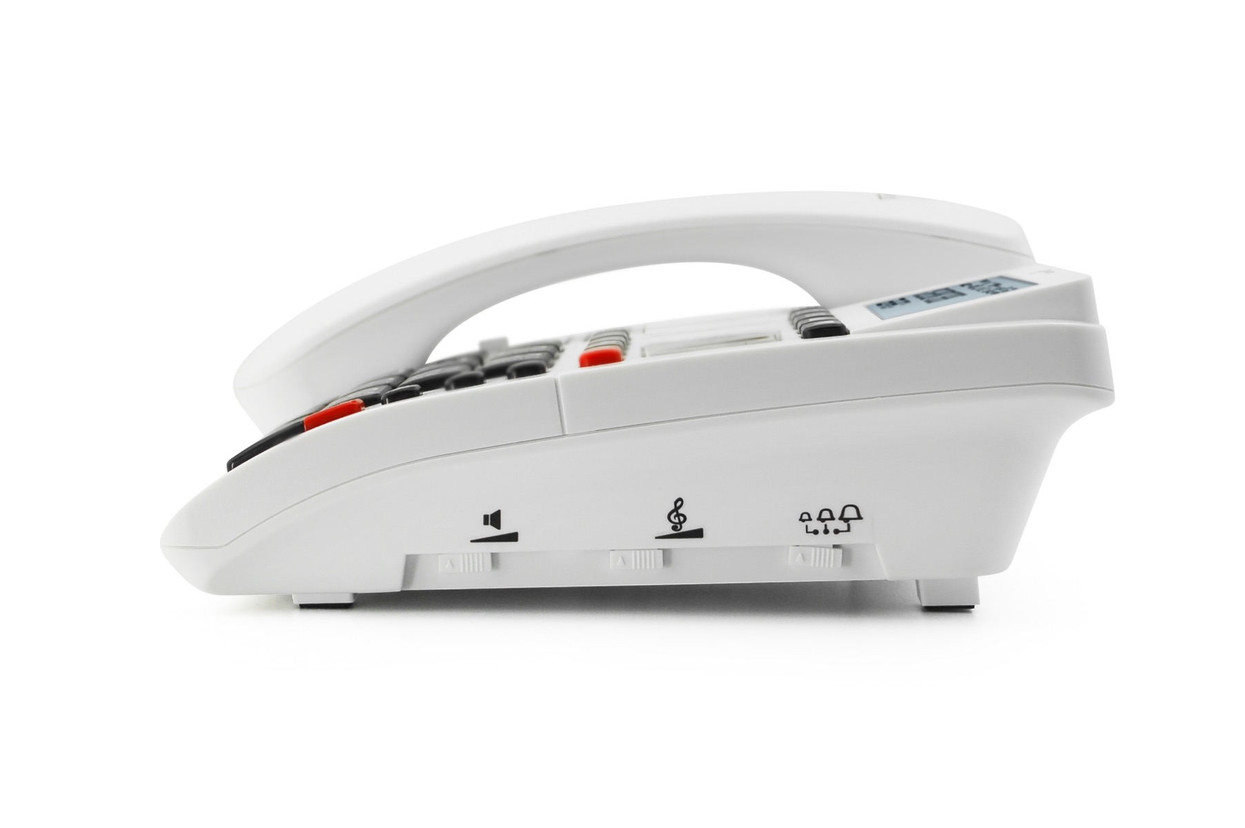 Geemarc CL610 Vaste Telefoon met SOS Band - Extra Luid Geluid, Grote Toetsen en Noodfuncties Geemarc CL610 Vaste Telefoon met SOS Band - Extra Luid Geluid, Grote Toetsen en Noodfuncties - Afbeelding 6