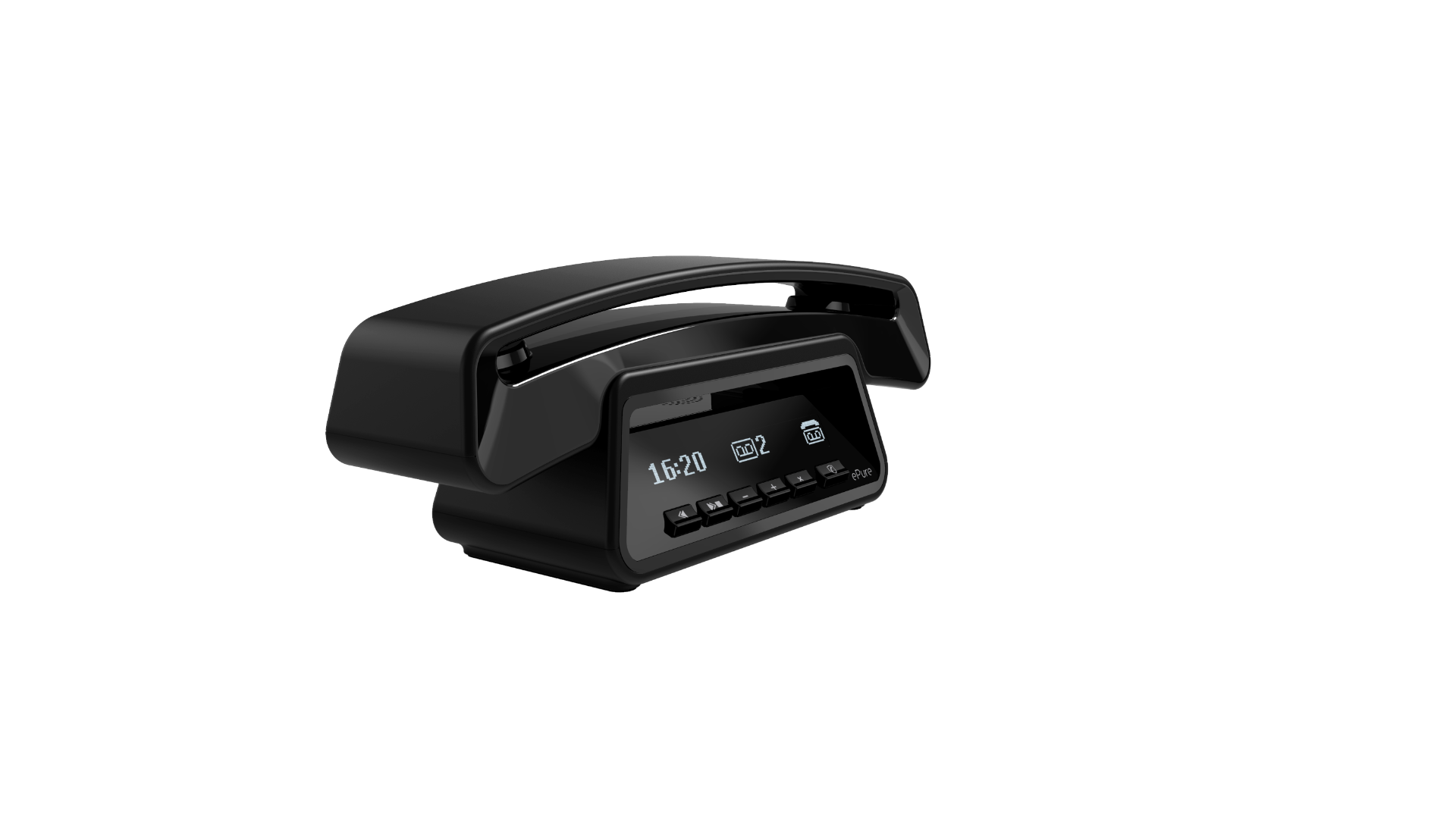 Alcatel E-pure Premium DECT Huistelefoon Zwart - Stijlvol, Veilig en Oproepblokkering Alcatel E-pure Premium DECT Huistelefoon Zwart - Stijlvol, Veilig en Oproepblokkering - Afbeelding 5