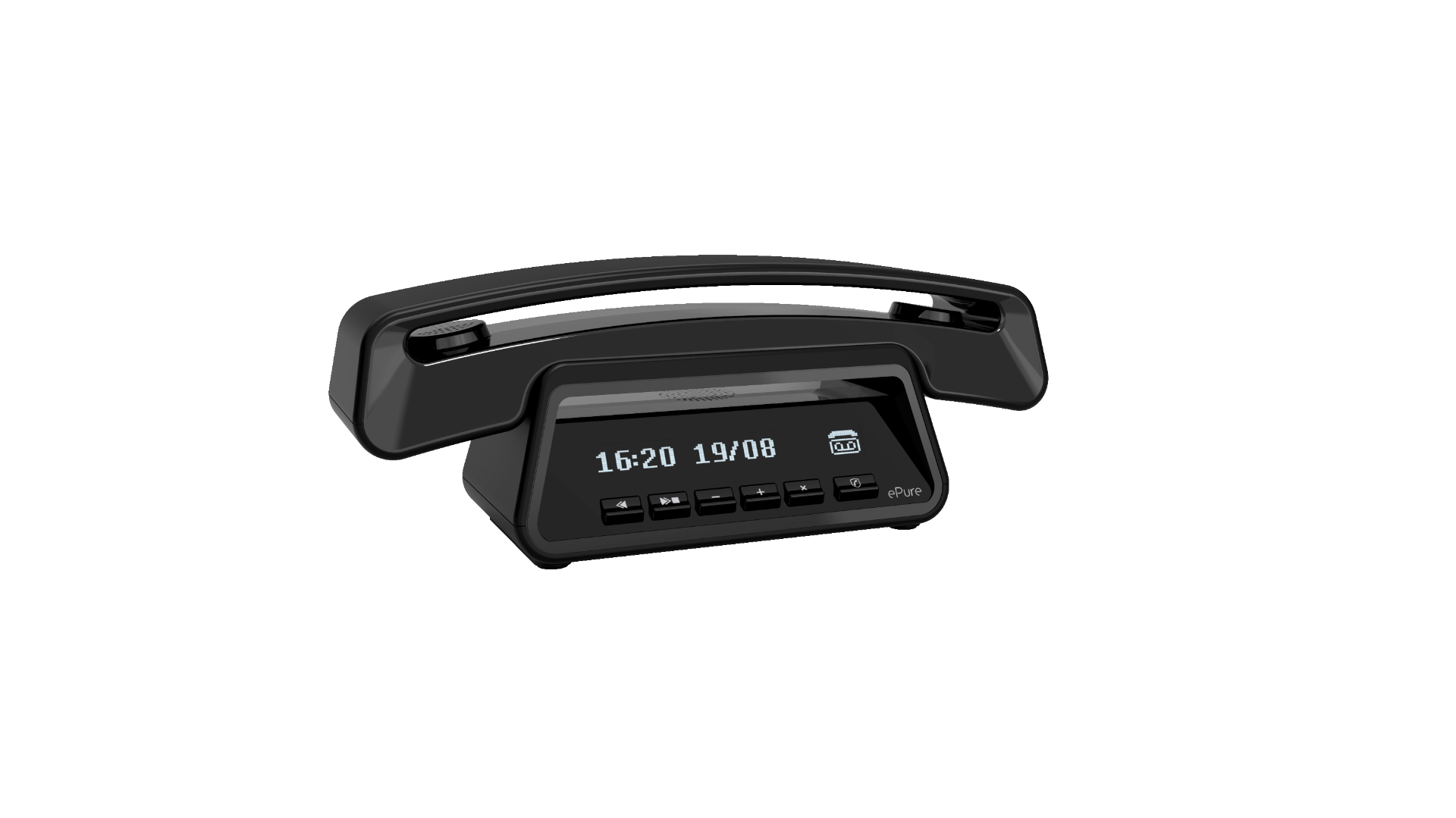 Alcatel E-pure Premium DECT Huistelefoon Zwart - Stijlvol, Veilig en Oproepblokkering Alcatel E-pure Premium DECT Huistelefoon Zwart - Stijlvol, Veilig en Oproepblokkering - Afbeelding 6