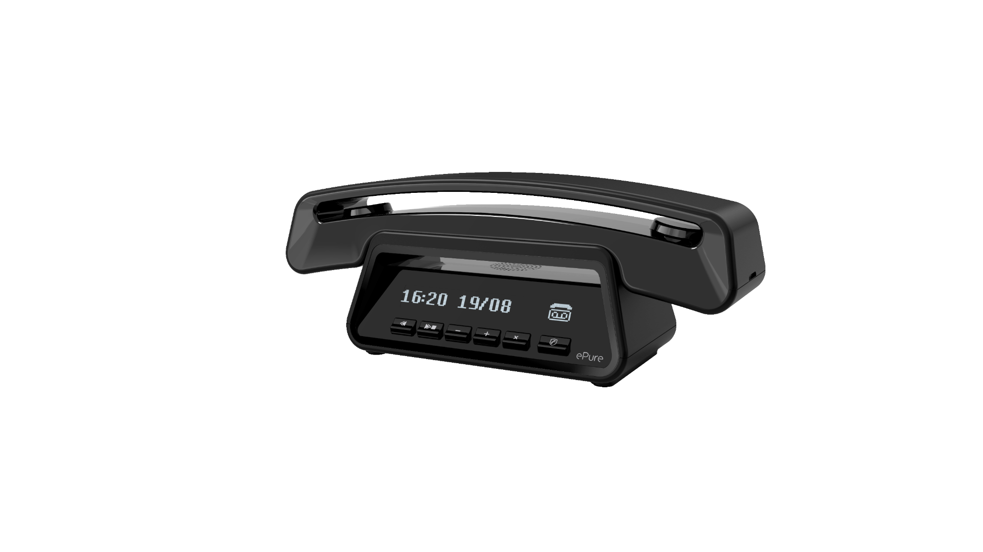 Alcatel E-pure Premium DECT Huistelefoon Zwart - Stijlvol, Veilig en Oproepblokkering Alcatel E-pure Premium DECT Huistelefoon Zwart - Stijlvol, Veilig en Oproepblokkering - Afbeelding 7