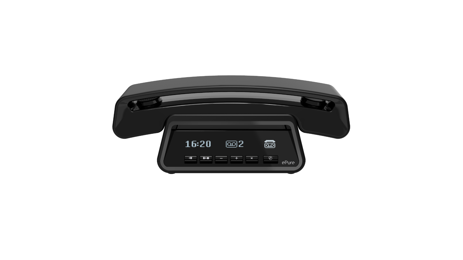 Alcatel E-pure Premium DECT Huistelefoon Zwart - Stijlvol, Veilig en Oproepblokkering Alcatel E-pure Premium DECT Huistelefoon Zwart - Stijlvol, Veilig en Oproepblokkering