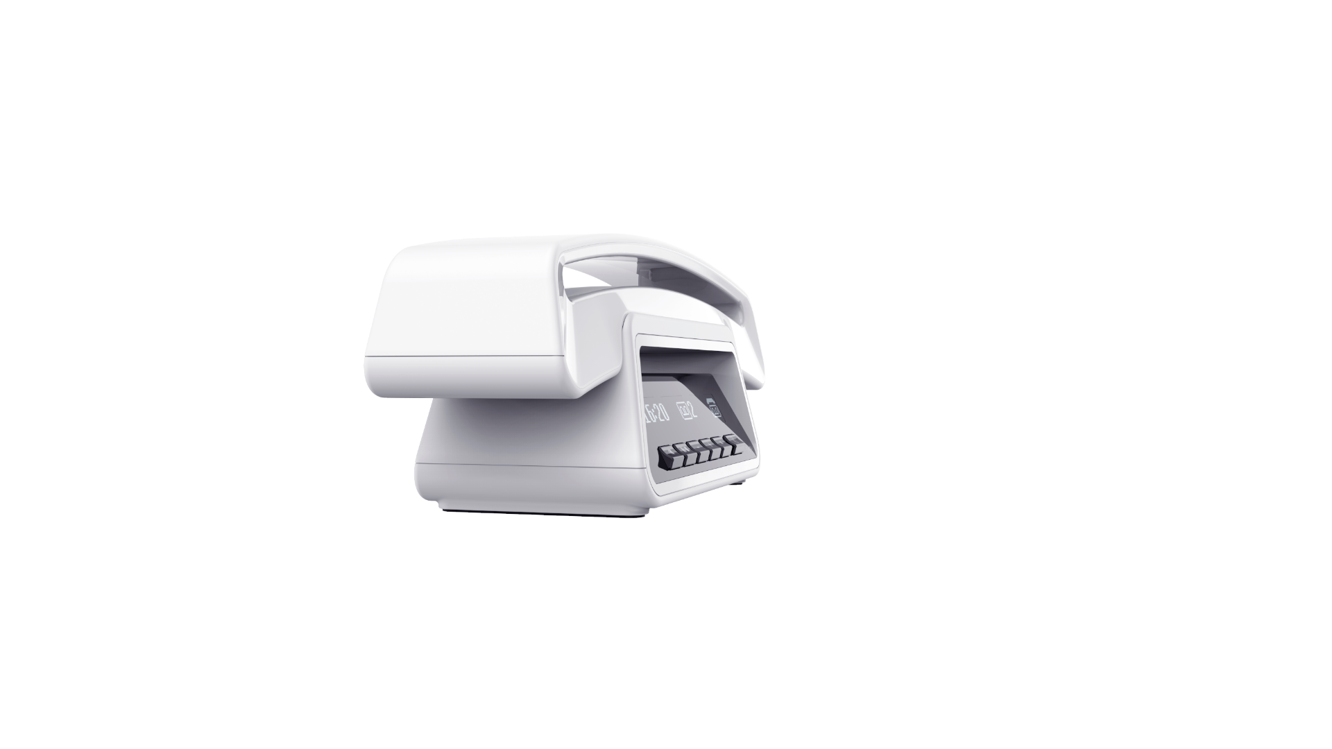 Alcatel E-pure Premium DECT Huistelefoon Wit - Stijlvol, Veilig en Oproepblokkering Alcatel E-pure Premium DECT Huistelefoon Wit - Stijlvol, Veilig en Oproepblokkering - Afbeelding 2