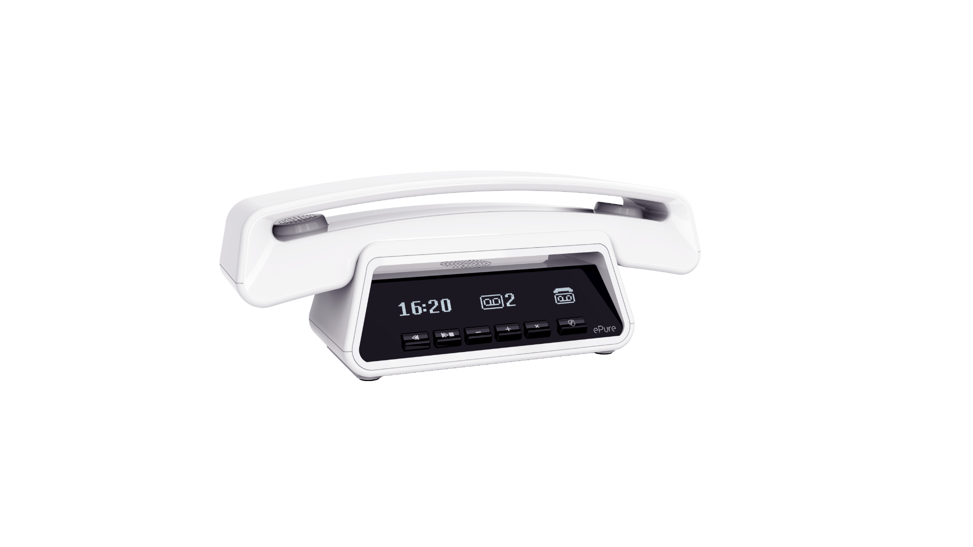 Alcatel E-pure Premium DECT Huistelefoon Wit - Stijlvol, Veilig en Oproepblokkering Alcatel E-pure Premium DECT Huistelefoon Wit - Stijlvol, Veilig en Oproepblokkering - Afbeelding 4