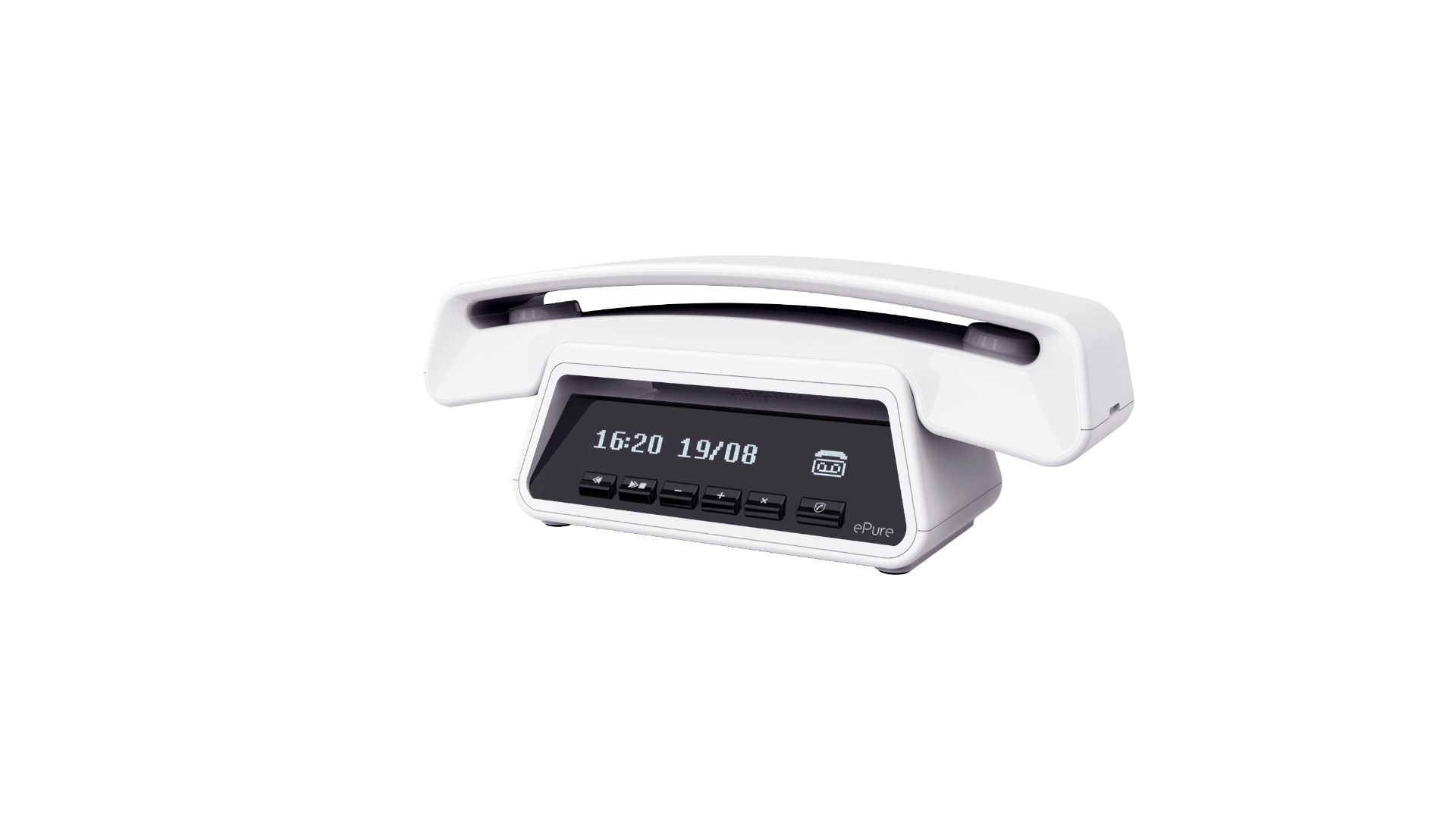 Alcatel E-pure Premium DECT Huistelefoon Wit - Stijlvol, Veilig en Oproepblokkering Alcatel E-pure Premium DECT Huistelefoon Wit - Stijlvol, Veilig en Oproepblokkering - Afbeelding 5