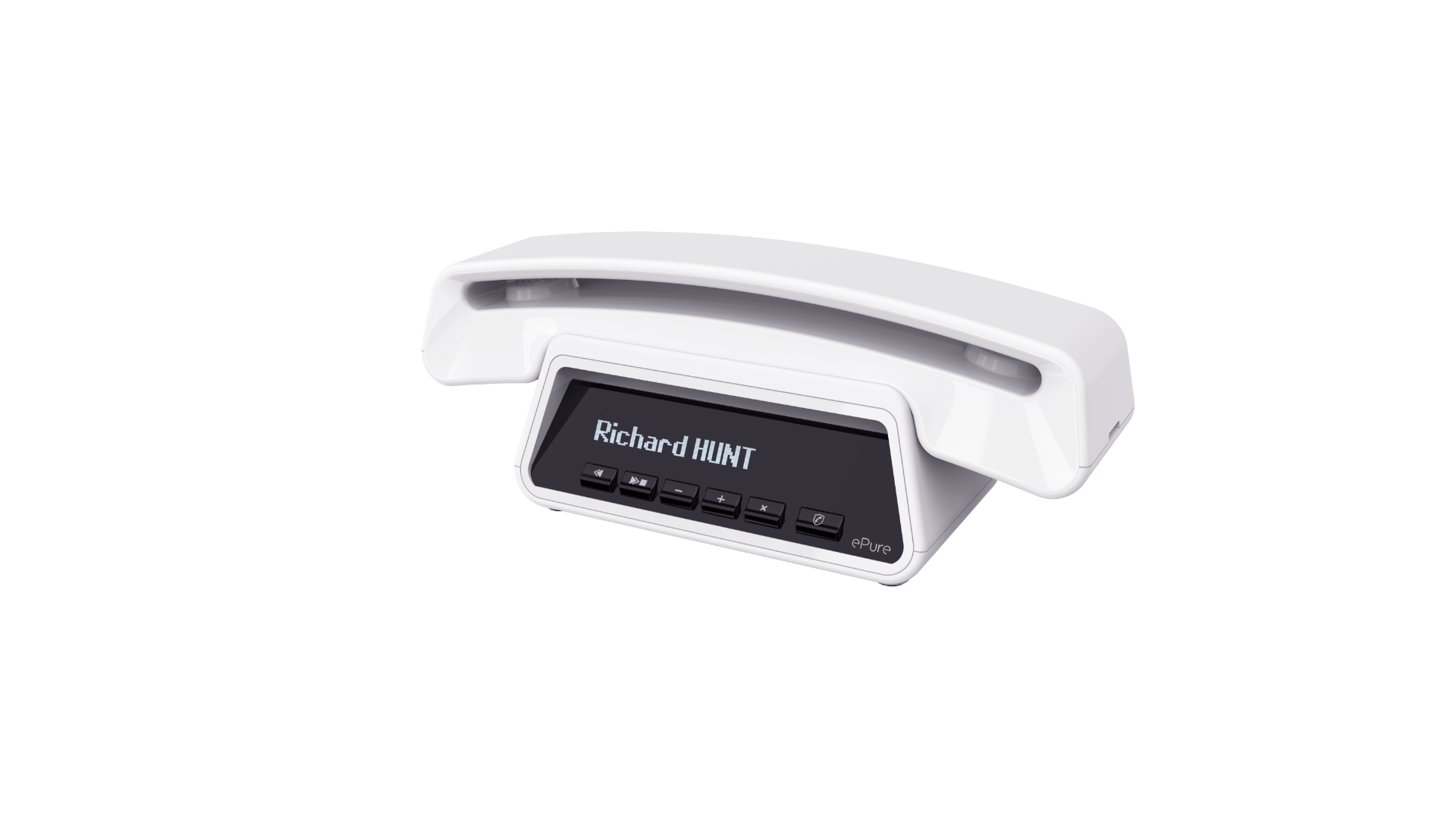 Alcatel E-pure Premium DECT Huistelefoon Wit - Stijlvol, Veilig en Oproepblokkering Alcatel E-pure Premium DECT Huistelefoon Wit - Stijlvol, Veilig en Oproepblokkering - Afbeelding 7