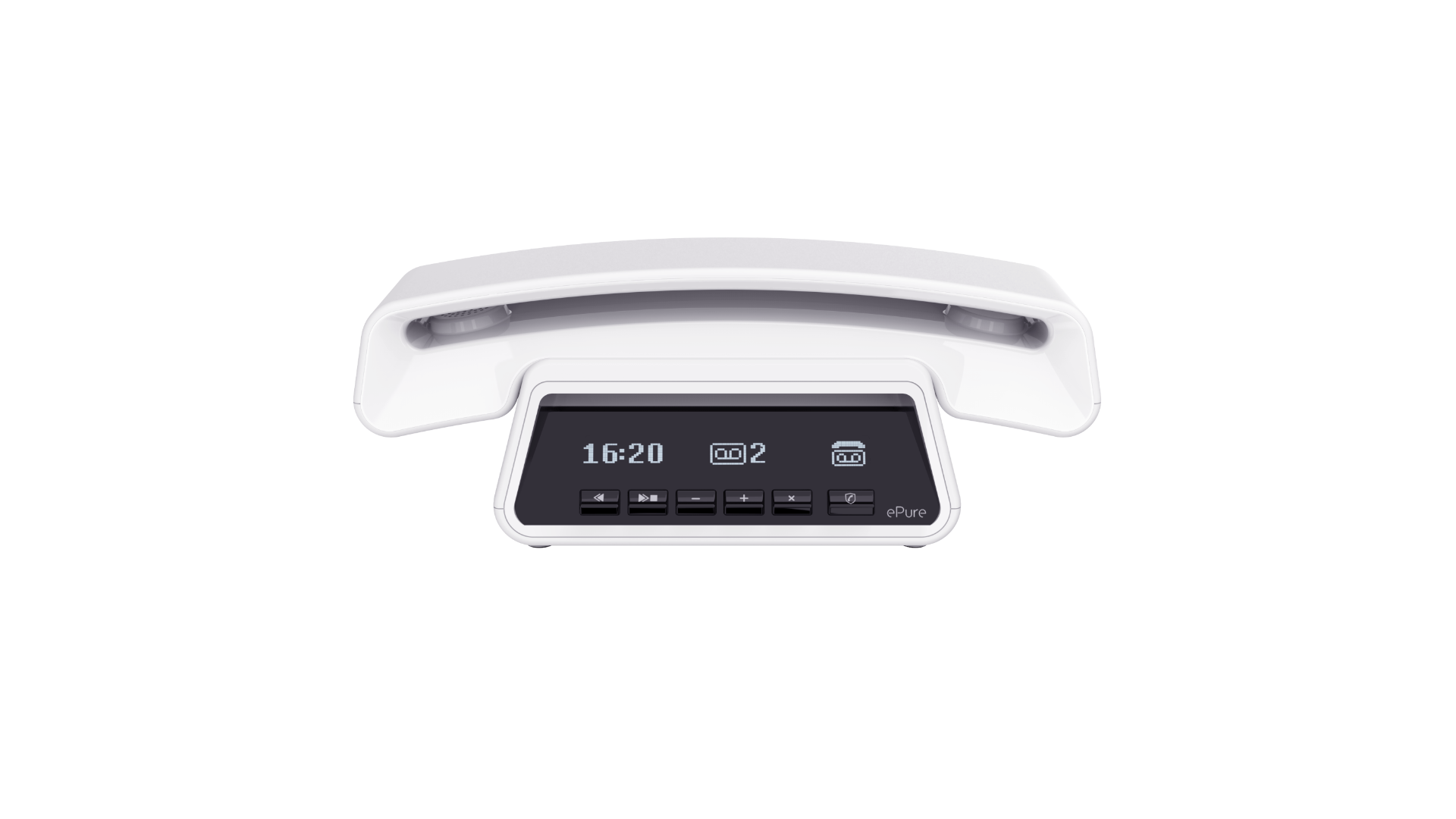 Alcatel E-pure Premium DECT Huistelefoon Wit - Stijlvol, Veilig en Oproepblokkering Alcatel E-pure Premium DECT Huistelefoon Wit - Stijlvol, Veilig en Oproepblokkering