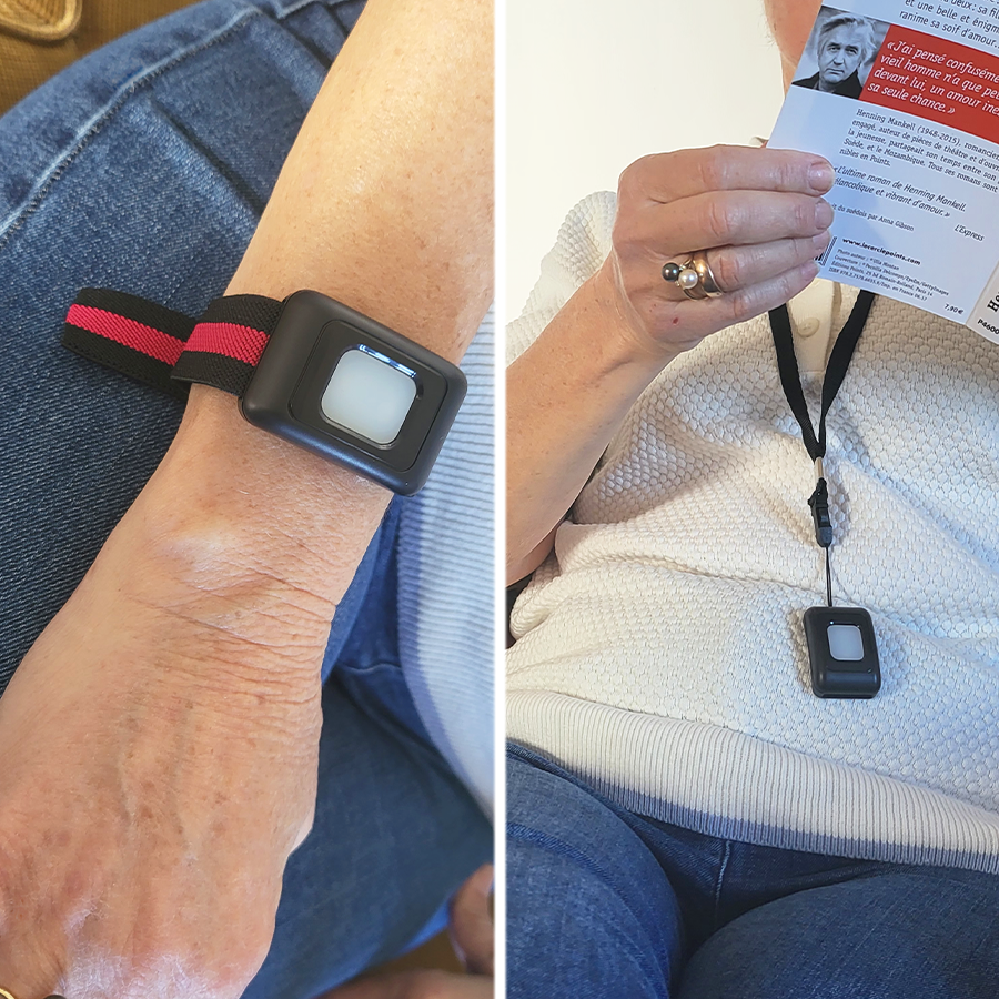 Swissvoice en Amplicomms Noodoproeparmband voor S510 en M510 – Veiligheid Voor Iedereen Swissvoice en Amplicomms Noodoproeparmband voor S510 en M510 – Veiligheid Voor Iedereen - Afbeelding 2