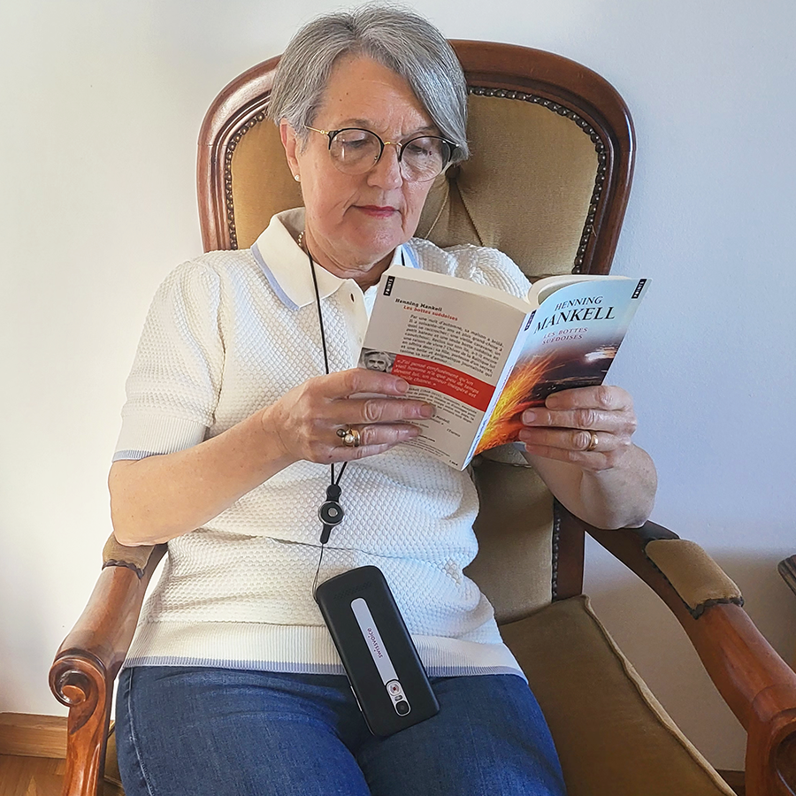 SWISSVOICE S510-M Smartphone met SOS Armband – Veilig, Eenvoudig en Verbonden SWISSVOICE S510-M Smartphone met SOS Armband – Veilig, Eenvoudig en Verbonden - Afbeelding 3